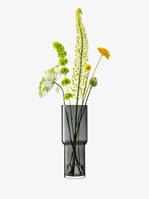 Vase H42cm, Slate | Utility Collection | LSA Interior