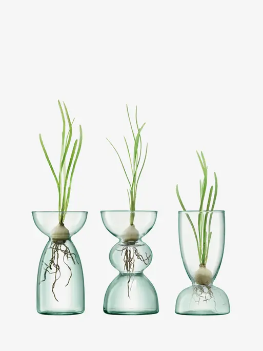 IMIKEYA 3 Pcs Straw Glass Vase Flower Bottle Planter Glass Flowe 並行輸入品 Straw Basket with 3 Glass Bottles Vases