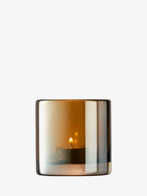 値下不可　LSA EPOQUE TEALIGHT HOLDER Tealight Holder H3.25in, Assorted | Epoque | LSA Interior