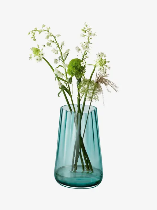 LSA international 花瓶　vase Vase/Lantern H35cm, Assorted | Lagoon | LSA Interior