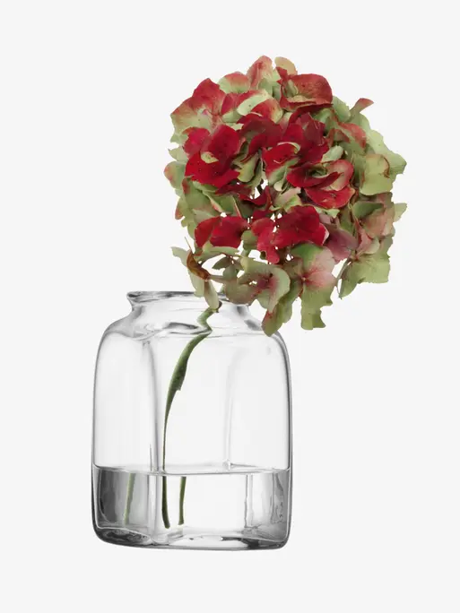 Vase H5.5in, Clear | Umberto Collection | LSA Interior