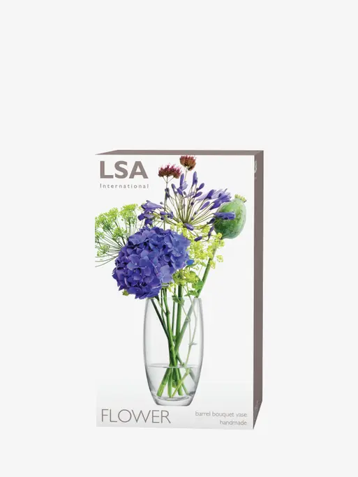 LSA international 花瓶　vase LSA FLOWER フラワー Tall Stem Vase 29cm / Living Talk Decor
