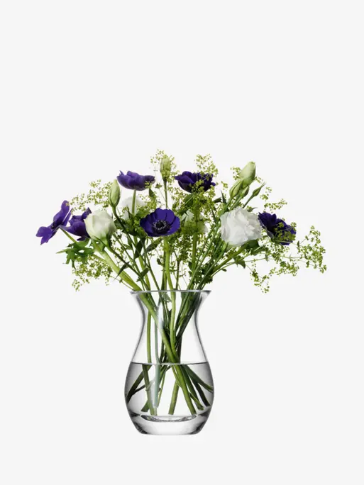 LSA FLOWER POSY VASE CLEAR H17.5CM　花瓶 Amazon.com: LSA International Flower Garden Posy Vase, H5