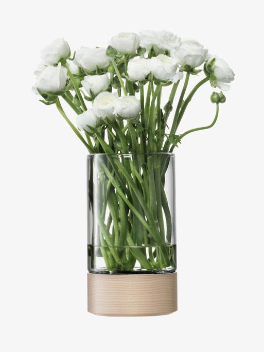 Lantern H8.75in, Clear | Lotta | LSA Interior