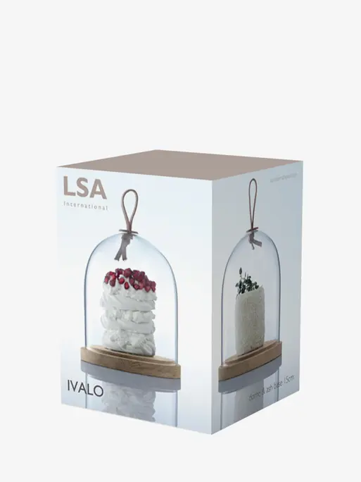 超特価激安 | Clear 15cm, Base Ash & Dome Ivalo Tableware LSA | Collection 食器