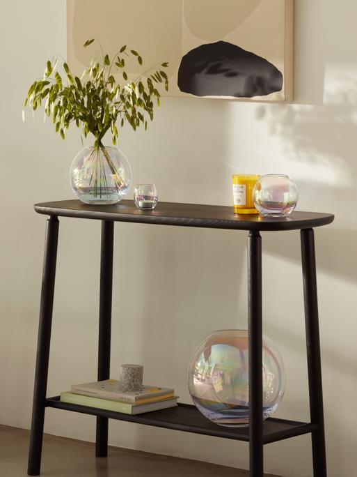 今だけの限定セール of Mother H6.25in, Vase pearl Interior LSA | Pearl | 花瓶・フラワースタンド