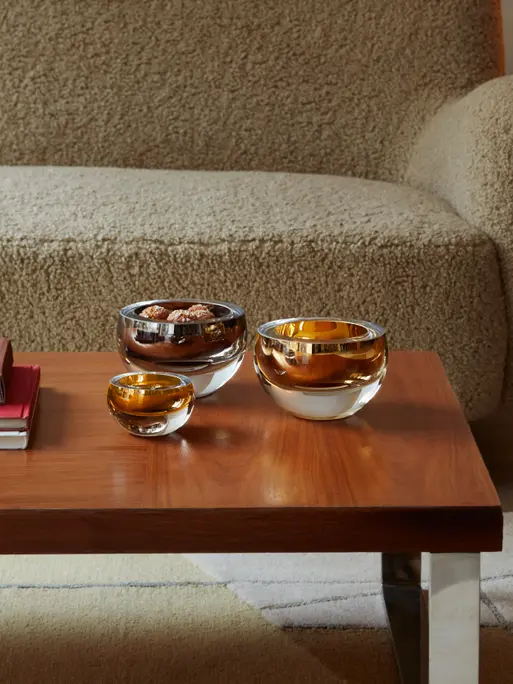 LSA HOST BOWL ホストボール 15cmと9cmセット Bowl 6in, Assorted | Host Collection | LSA Interior