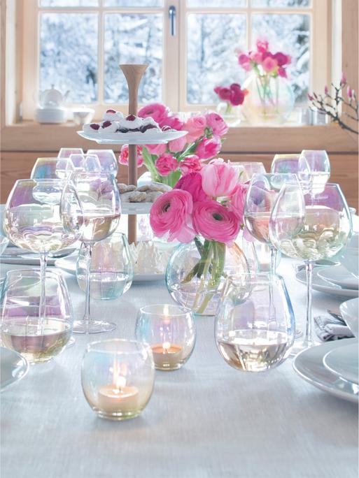 LSA International 花瓶セット PEARL & EPOQUE