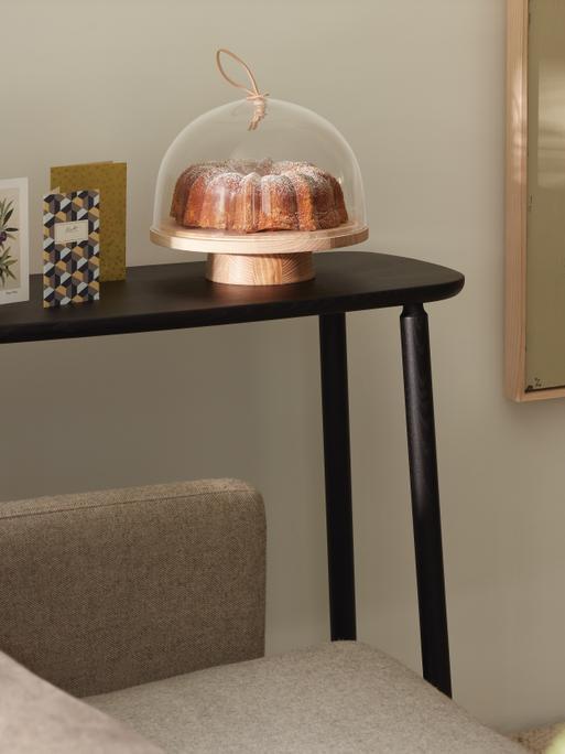 LSA イヴァロ ドーム&アッシュベース φ22cm Dome & Ash Base 12.5in