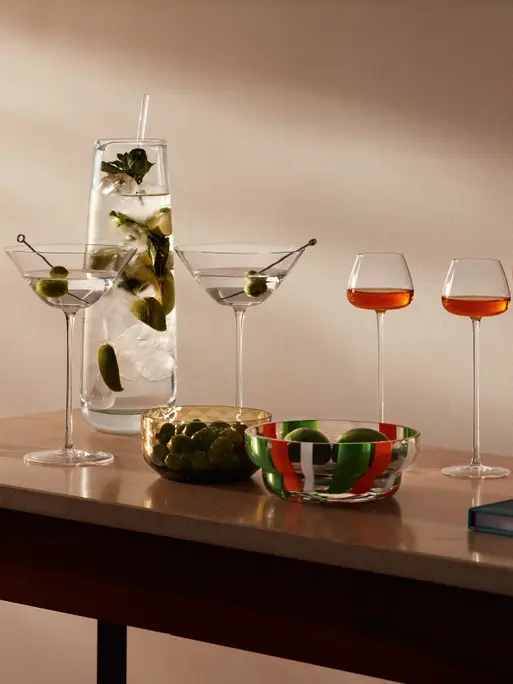 Liqueur Glass x 2 4oz, Clear | Bar Culture | LSA Drinkware