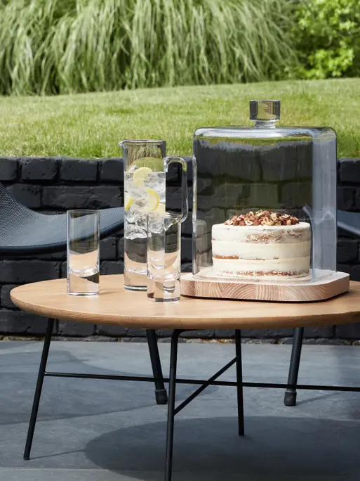 Amazon.com: LSA LW07 Lotta Cake/Cheese Dome & Ash Base Ø9