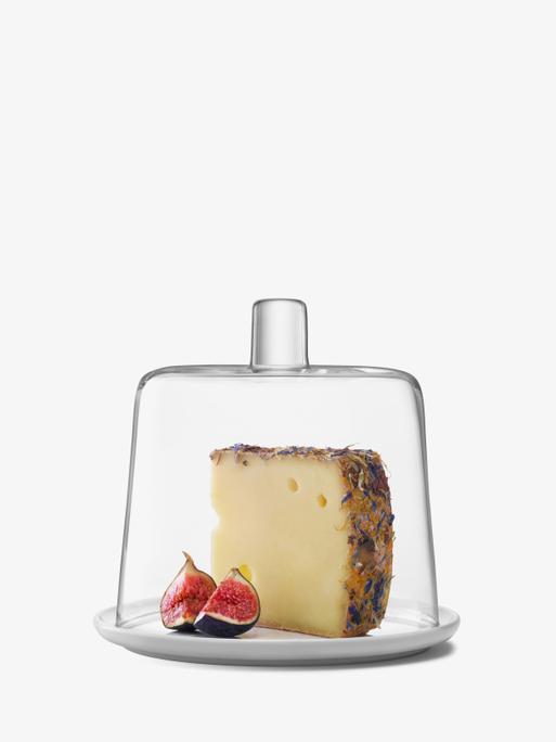Cheese/Cake Dome 6in, clear | Collective | LSA Tableware