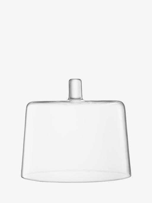Cheese/Cake Dome 9.5in, clear | Collective | LSA Tableware