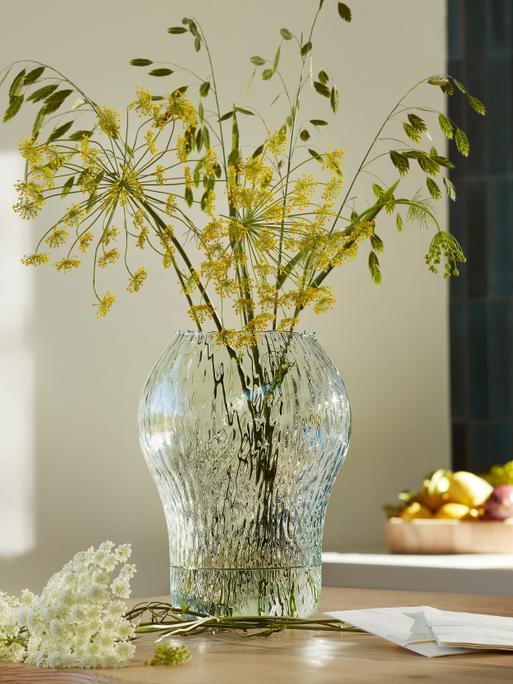 Vase H27cm, Clear | Canopy Seed | LSA Interior
