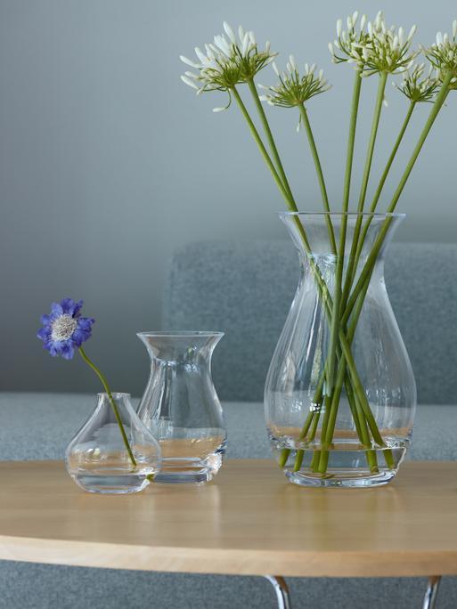 Sprig Vase H4.25in, Clear | Flower | LSA Interior