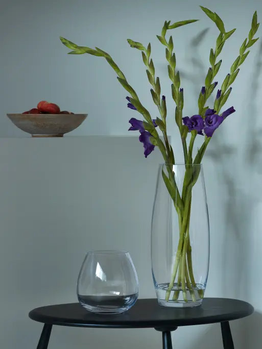 Table Bouquet Vase H17cm, Clear | Flower Collection | LSA