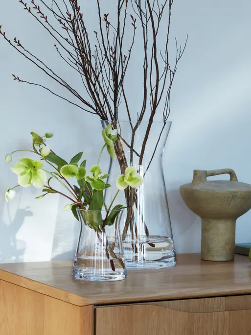 LSA international 花瓶　vase LSA international 花瓶 vase Vase H25cm, Clear | Canopy Seed