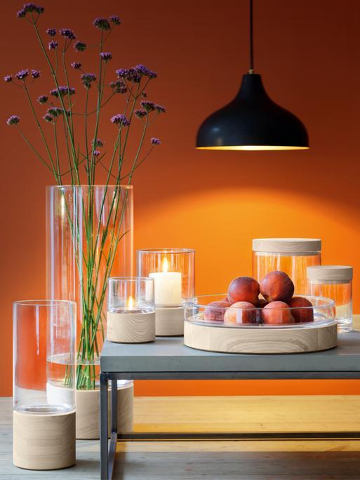 Vase H14.25in, Clear | Lotta Collection | LSA Interior