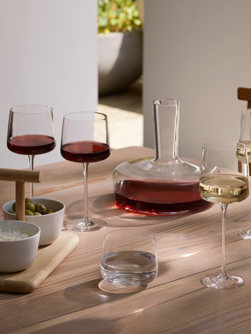 Horton Lane  Long Stem Wine Glasses
