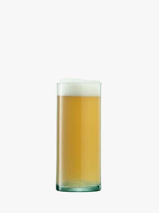 Beer shop glass can
