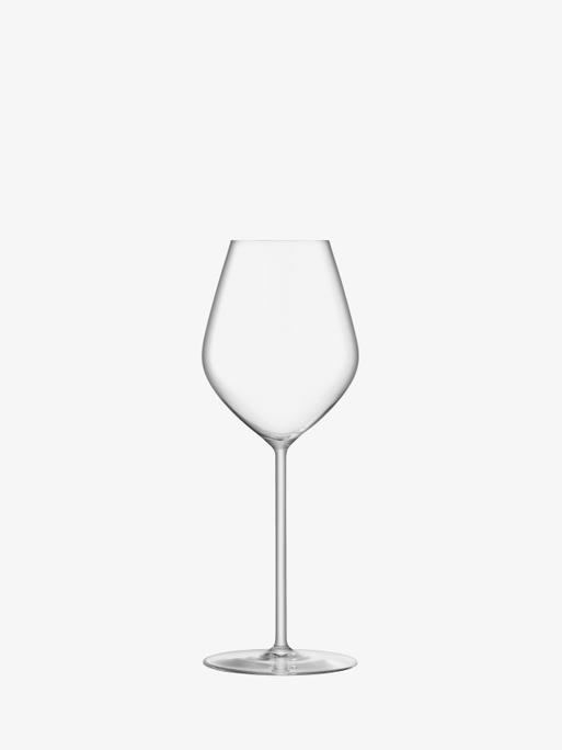 Tulip shaped store champagne glasses