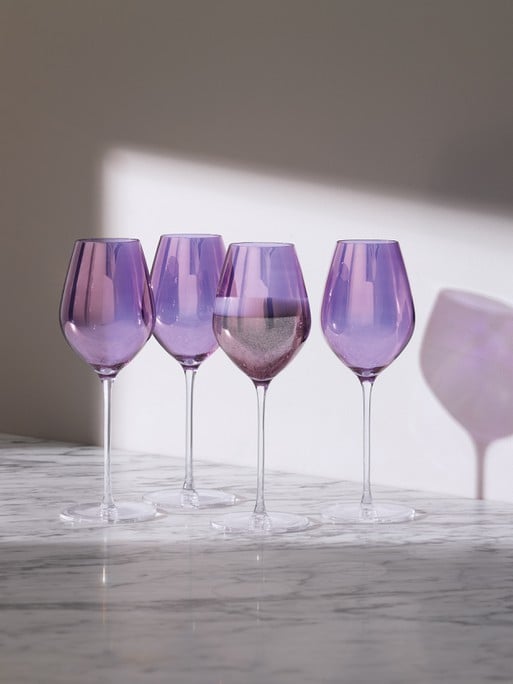 Borough Champagne Tulip Glass (Set of 4) – Design Supply Shop