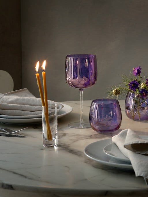How to Cut a Wine Glass and Make Goblet Lights - A Crafty Mix