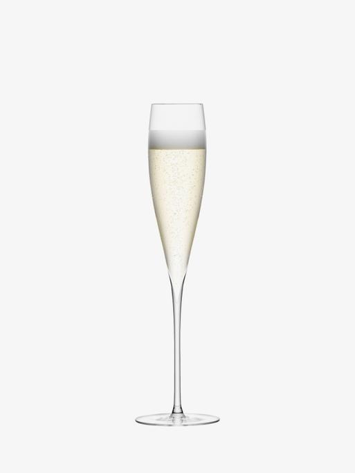 Champagne glassware top