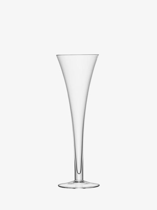Long stem champagne flutes store