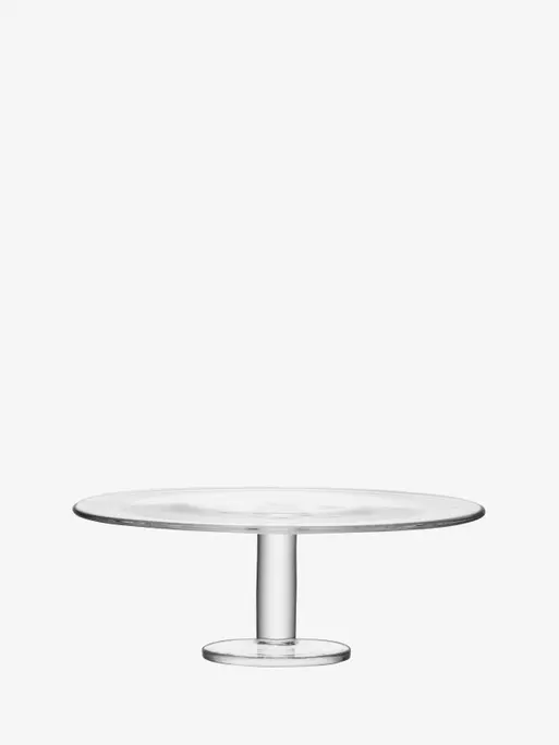 Cakestand 40cm Clear Konstantin Collection LSA Tableware
