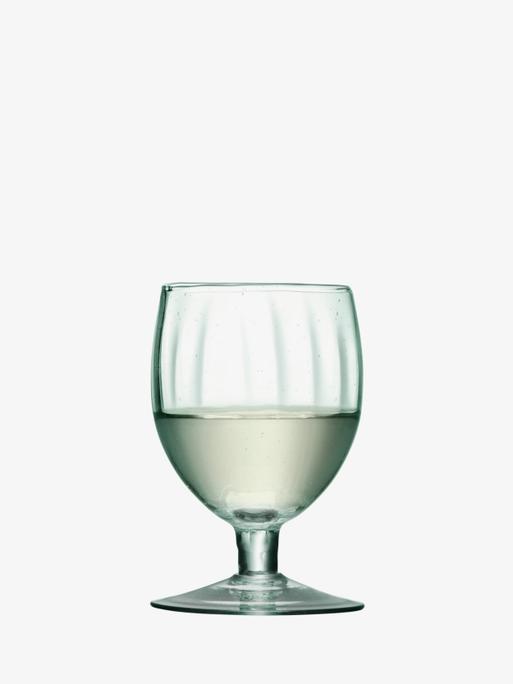 Handblown Mexican Short Stem Wine Glasses (Set of 4) – ILI Be Home