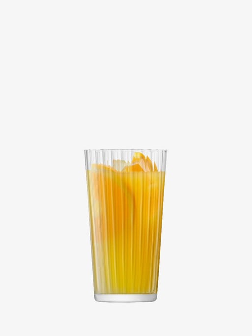 Juice Glass (Large) x 4 11oz, Clear, Gio Line