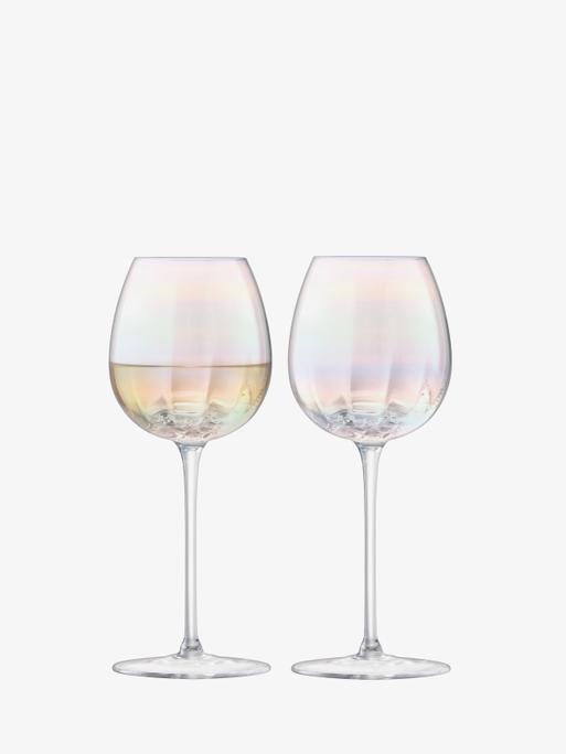 Mother of pearl shop wine glasses