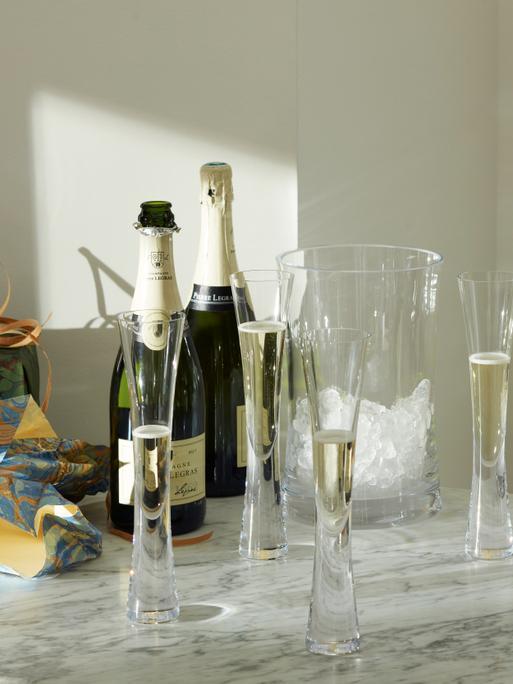 Champagne Serving Set 170ml Clear Moya Collection LSA Drinkware