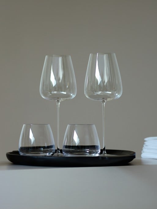 triton stemless wine glass {18oz} – Apple & Oak