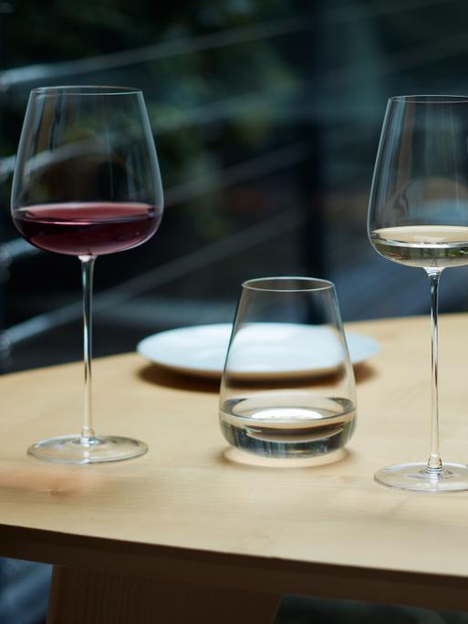 Red clearance wine goblets