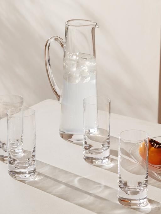 LSA International Bar Tapered Jug Clear