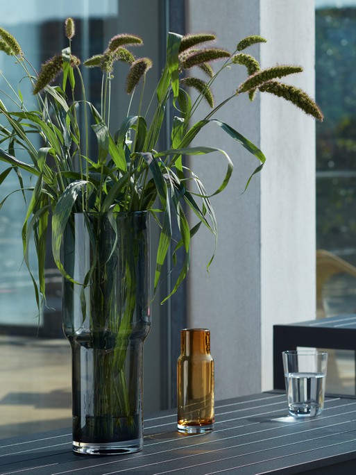 Vase H42cm, Slate | Utility Collection | LSA Interior