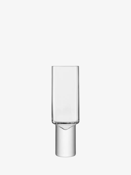 Cylinder best sale flute glasses