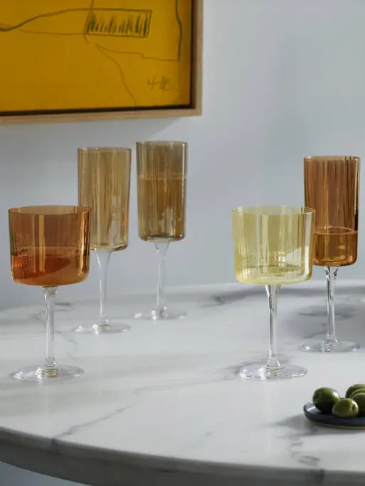 Champagne Flute 210ml Gems Collection LSA Drinkware