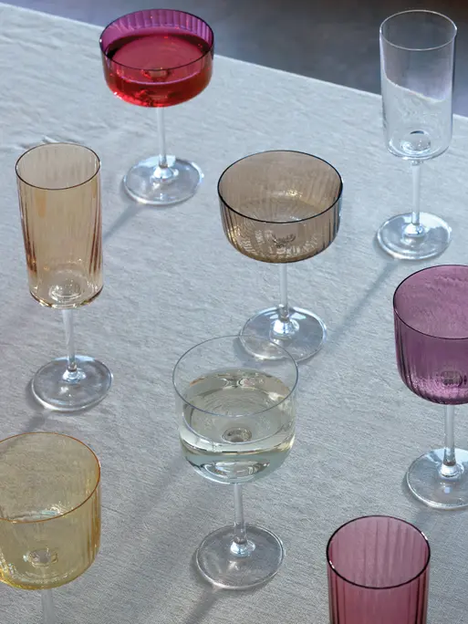 Champagne Cocktail Glass 230ml Gems Collection LSA Drinkware