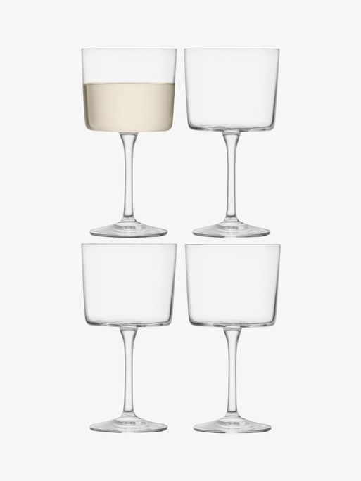 Gio Lines Wine Glasses (Set of 4)