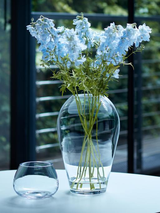Bouquet Vase H35cm Clear Flower Collection LSA Interior