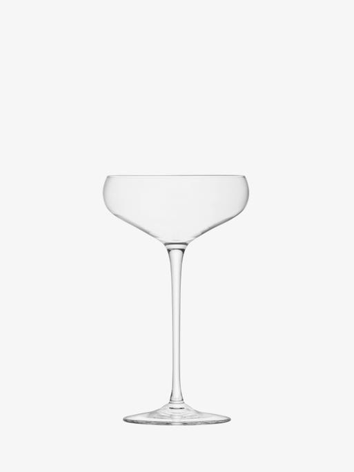 Saucer wine outlet glass