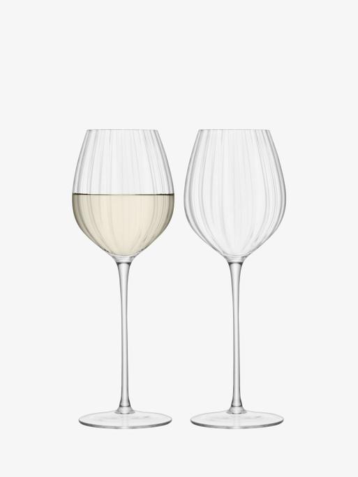 Aurelia white shop glass dressing console