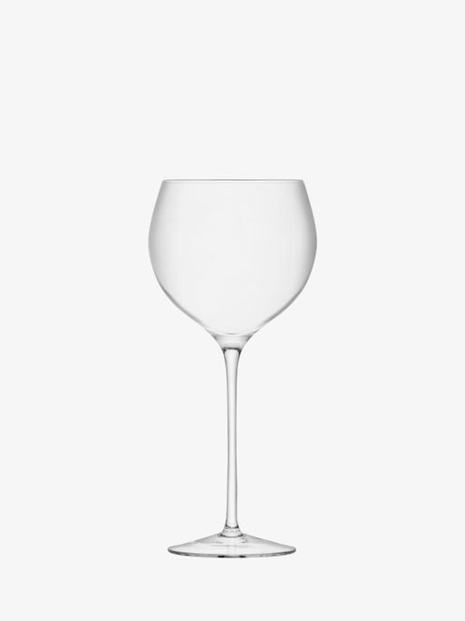 Wine Balloon Glass x 2 570ml Clear Wine Collection LSA Drinkware