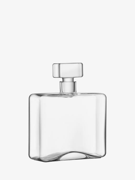 Cask Whisky Rectangle Decanter 1L