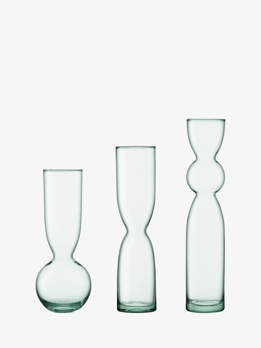 Canopy Trio Vase Set H25cm/H30cm/H35cm