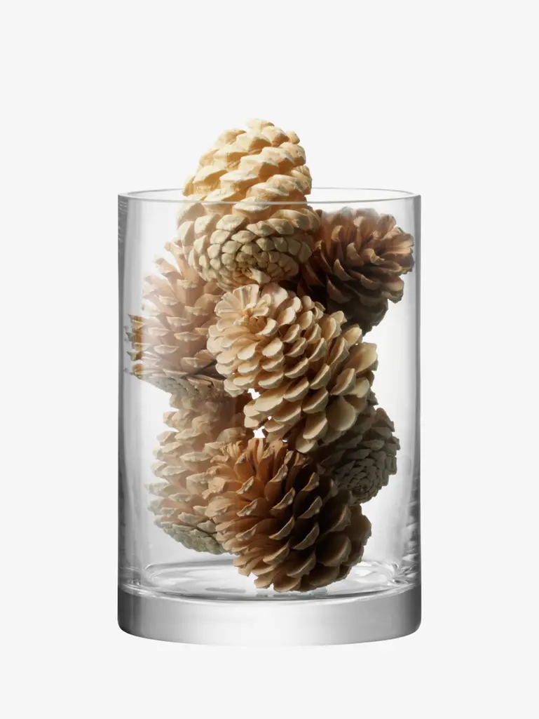 LSA COLUMN Vase/Candleholder 24cm (Single) Image