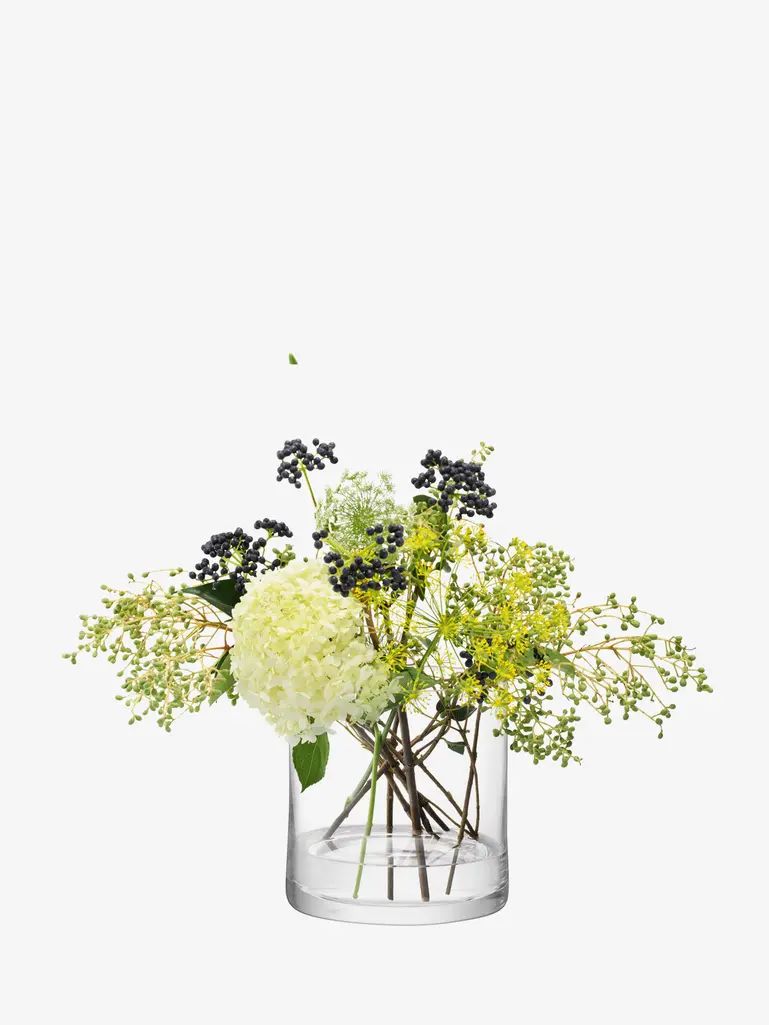 LSA Column Vase/Candleholder 17cm Image